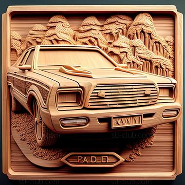 3D model Ford LTD (STL)